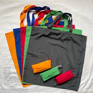 Large Capacity Foldable Tote Bag,Foldable Grocery Bag,Reusable Bag,Eco-friendly tote bag,Lightweight shopping bag,Multipurpose tote bag
