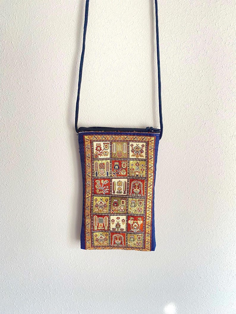 boho phone bag