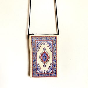 ethnic phone bag