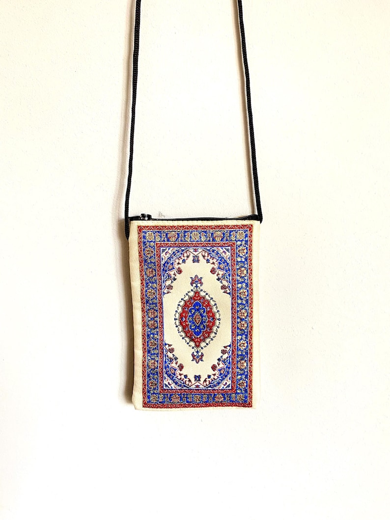 ethnic phone bag