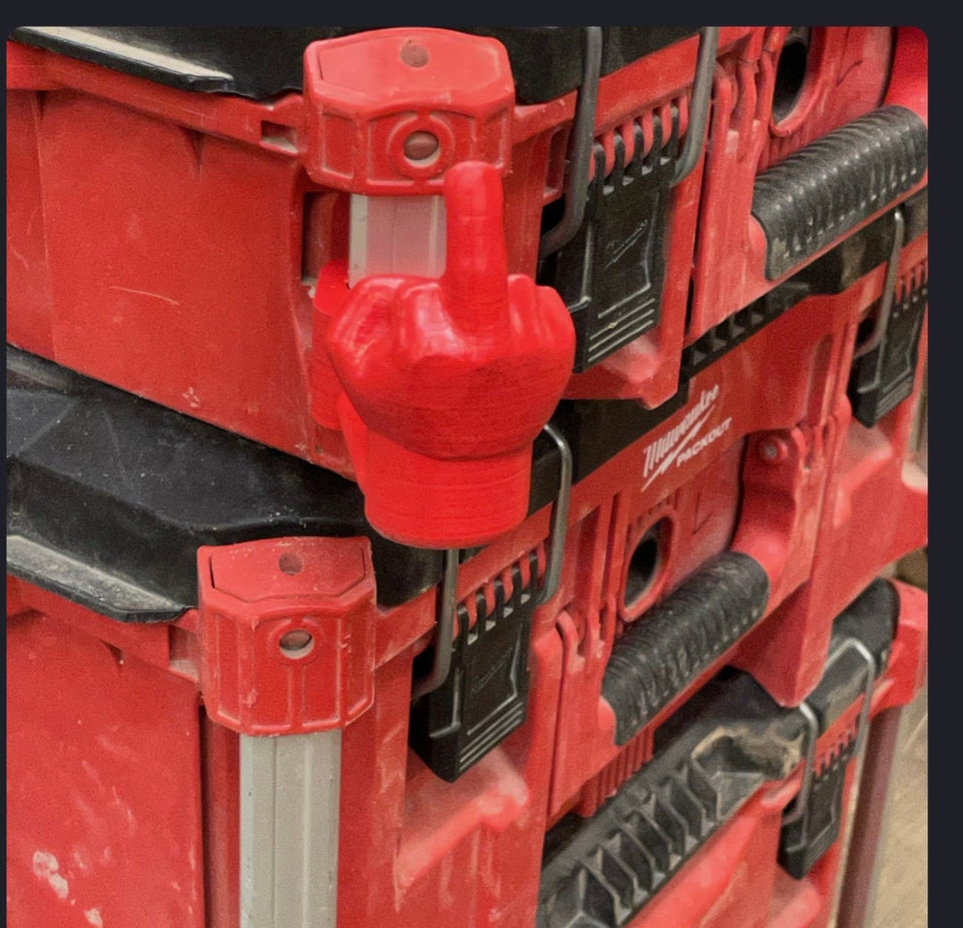 MILWAUKEE PACKOUT Hanger Etsy