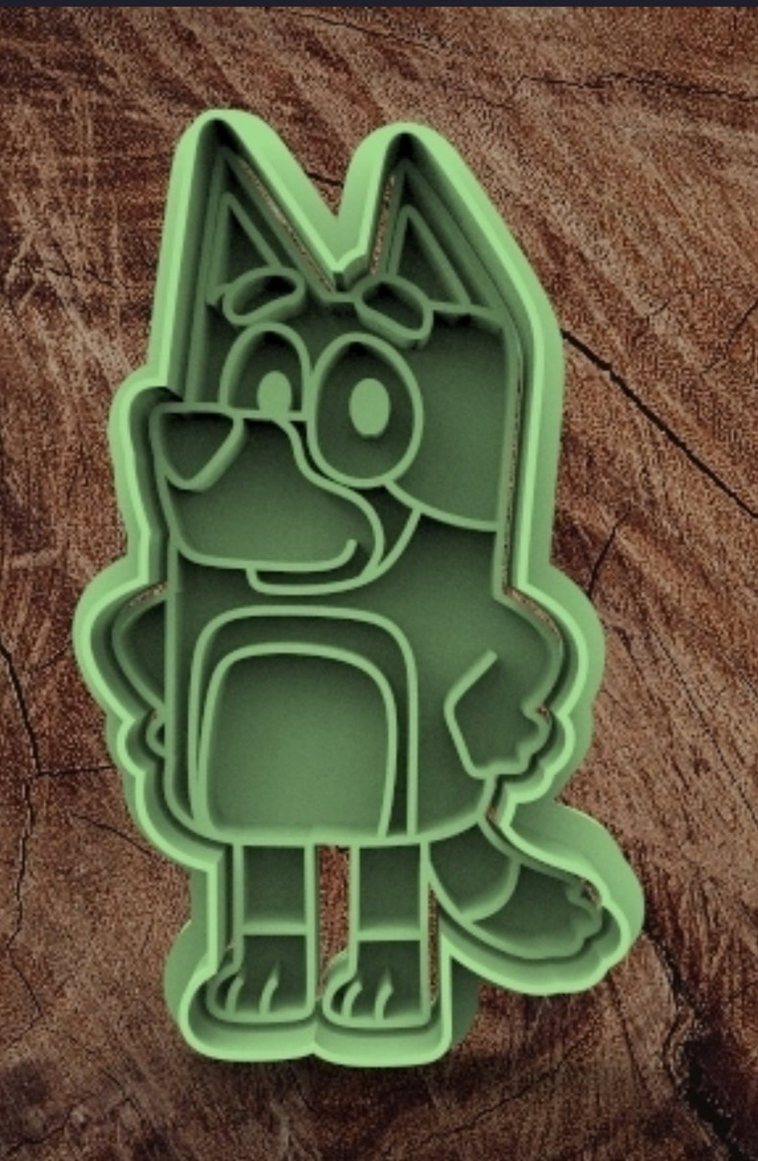 Bluey Cookie Cutter Set Etsy