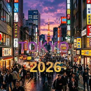 Guida di viaggio di Tokyo 2026 in PDF / Link a mappe interattive, consigli per mangiare a basso costo e suggerimenti locali / Pianificatore di viaggio digitale scaricabile