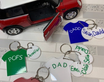 Gents / male keyring /keychain  with gift bag