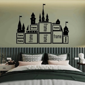 Wizard castle decals - choice of colours available