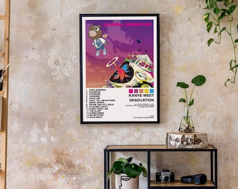 Portada del álbum de graduación de Kanye West Walla Art