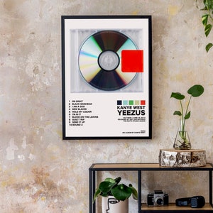 Kanye West Yeezus 1LP Limited 12