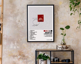 Skepta Konnichiwa Poster Album Cover Wall Art