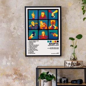 SKEPTA - Ignorance Is Bliss | Music Album Cover Print Poster | A4, A3