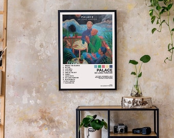 Palace So Long Forever Album Cover Wall Art Poster