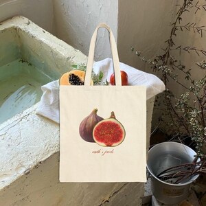 Buy Tote Bag Fig Online In India Etsy India