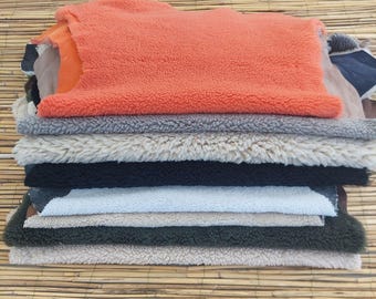 Lockiges Merino Schaffell Lederhaut: Natürlicher Schaffell Teppich