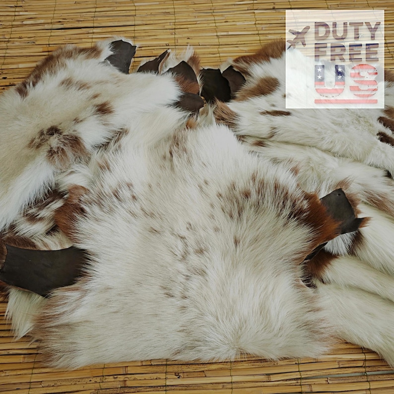 Genuine Sheepskin Throw Rug - Silky Soft Lambskin Hide image 1