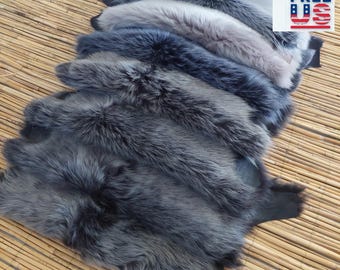 グレートスカーナラムスキンラグ – 野生動物プリントシープスキンハイド