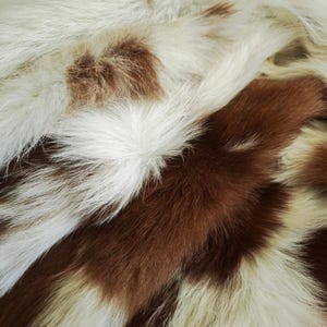 Genuine Sheepskin Throw Rug - Silky Soft Lambskin Hide image 16