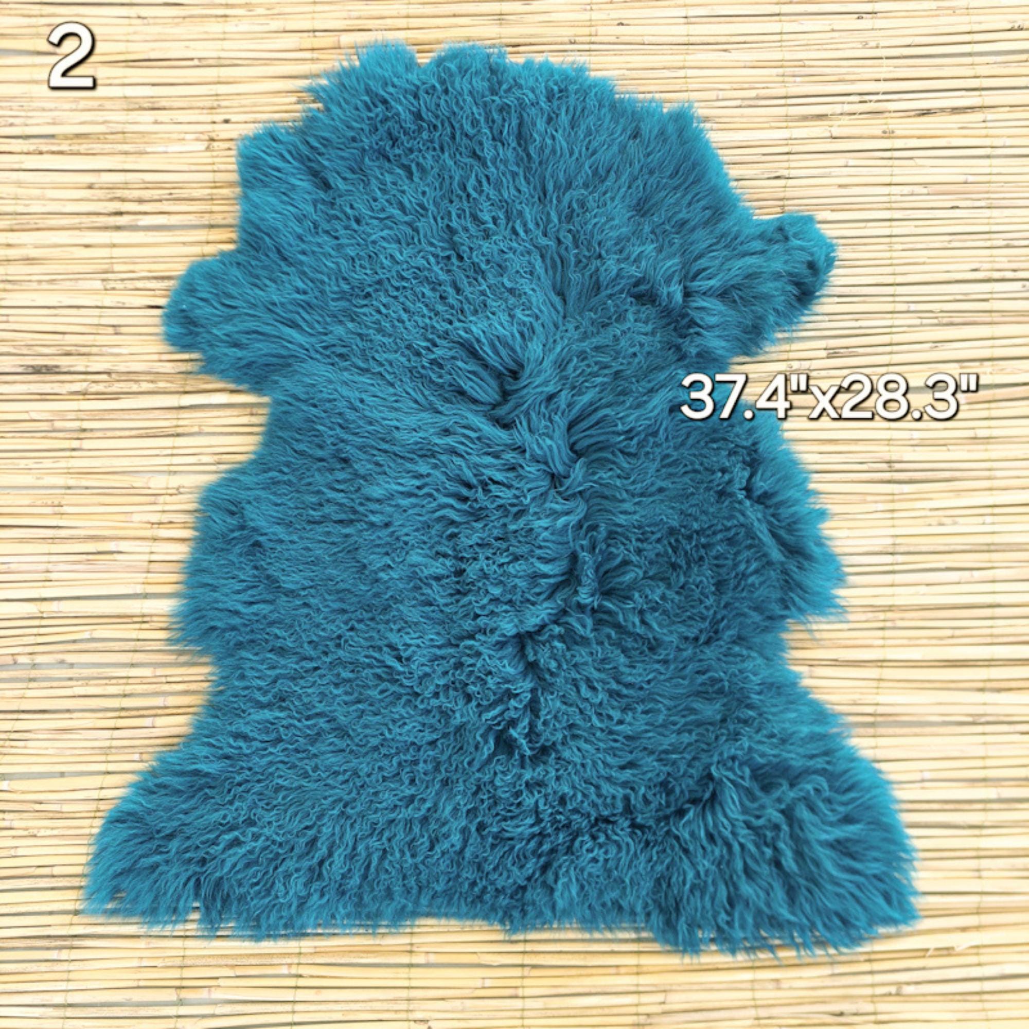 カーリーモンゴリアンシープスキンスローラグ:ソフトウールホーム カーリーモンゴリアンシープスキンスローラグ:ソフトウールホーム