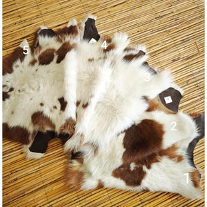 Genuine Sheepskin Throw Rug - Silky Soft Lambskin Hide image 15