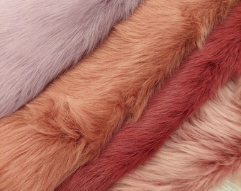 Luxury Toscana Sheepskin Shearling Hide: Genuine Leather for Fashion Design