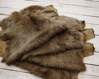 Silky Soft Olive Green Toscana Lambskin | Matching Fur & Suede | Flawless Luxury Sheepskin