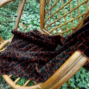 Luxury Giraffe Print Mouton Sheepskin For Coat, Upholstery Soft Sheepskin, Seat Throw Shearling, Genuine Short Hairy Sheep Hides