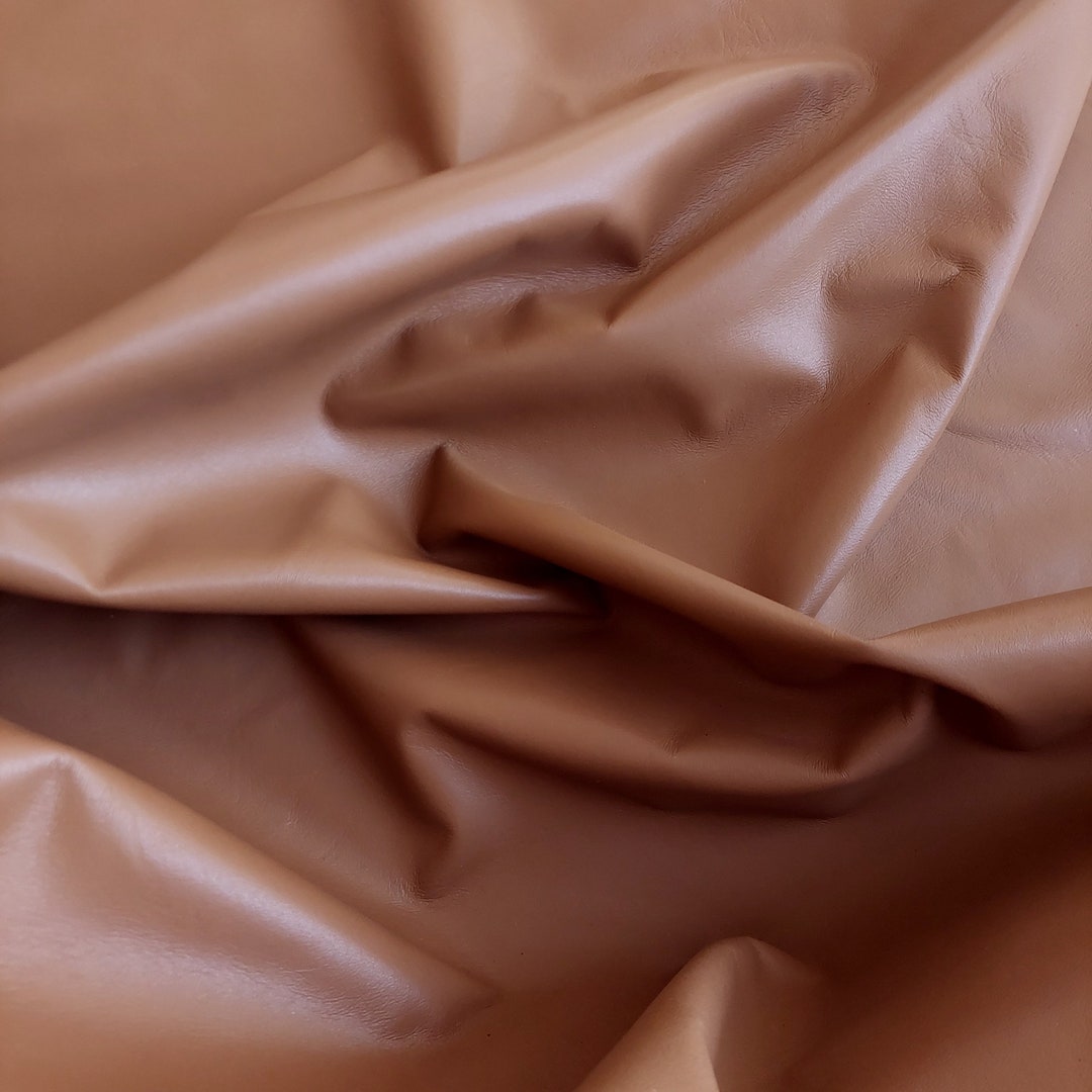 Genuine Sheep Lining Leather, Tan Color Very Soft Thin Sheep Skin Hide, Thickness 0.6-0.7 Mm ...