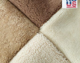 Natural Curly Merino Sheepskin Rug, Sheepskin for Upholstery, Chair Throws And Crafts