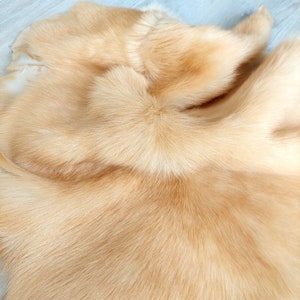 Luxury %100 Toscana Lambskin Shearling, Real Toscana Hide Fur, High Quality Sheepskin For Garment, Collars, Cuffs, Home Decore Project