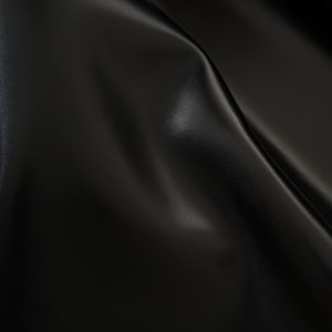 Black Cowhide Leather Vegetable Tanned Full Hide First Grade, Full Grain Thick 5 oz Smooth Leather For Crafting, Full / Half Hide, image 5
