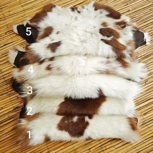 Genuine Sheepskin Throw Rug - Silky Soft Lambskin Hide image 8