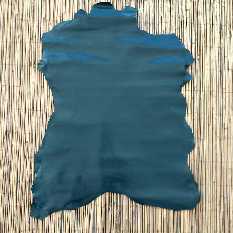 2 Goatskin Leather Hides: Soft, Flexible, Durable - [color] - Etsy