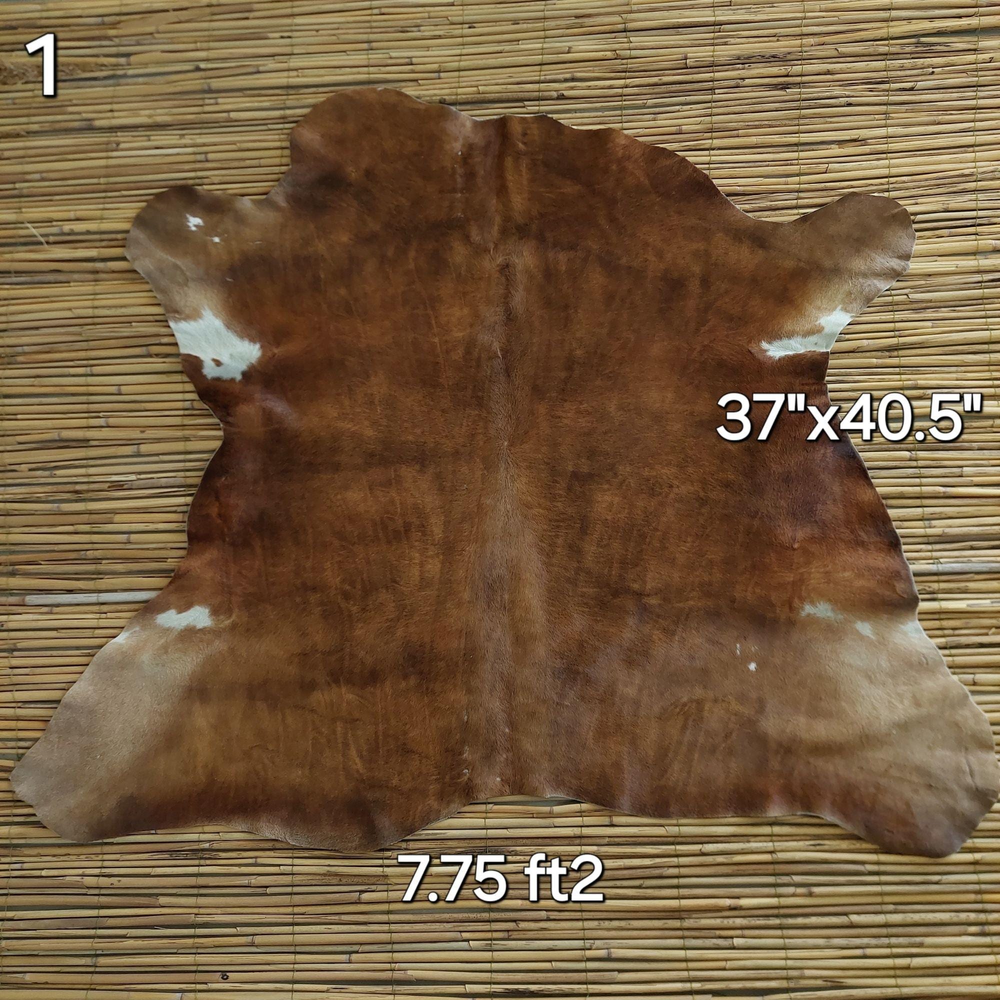 Genuine Natural Color Hair On Pony Calfskin Rug, Luxury Cavallino Cowhide Leather, Soft Natural Calfskin, Decorative Hair On Calfskin