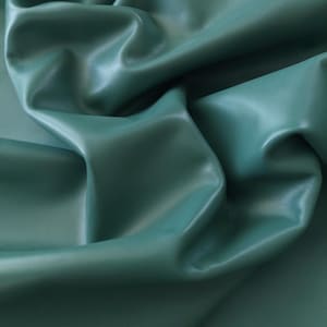 Green Very Soft Nappa Cowhide Leather, Natural Full Grain Cowhide, Genuine  Hide For Upholstery, Crafts, Diy, Cut And Sew Calfskin Leather
