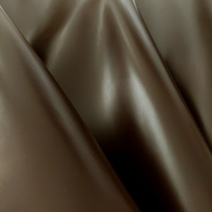 Genuine Brown Cowhide Leather, Smooth Grain Thick 2-2.2 mm First Grade Cow Leather, Genuine Cowhide Leather, Diy Crafts High Quality Leather
