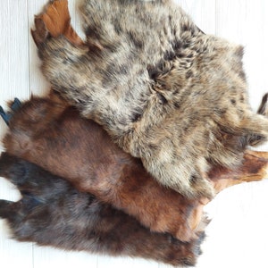 Luxury Sheepskin Wild Animal Toscana Shearling , Genuine Premium Toscana Sheepskin For Fashion Design, Clothing, Collar Fur, Home Decore