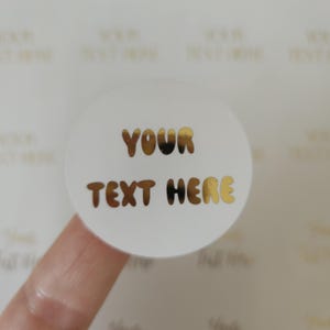 Stickers muraux personnalisés | Affaires, mariage, fête, humour | transparent, brillant | rond, coeur, carré, rectangle | 6, 12, 24, 40 |