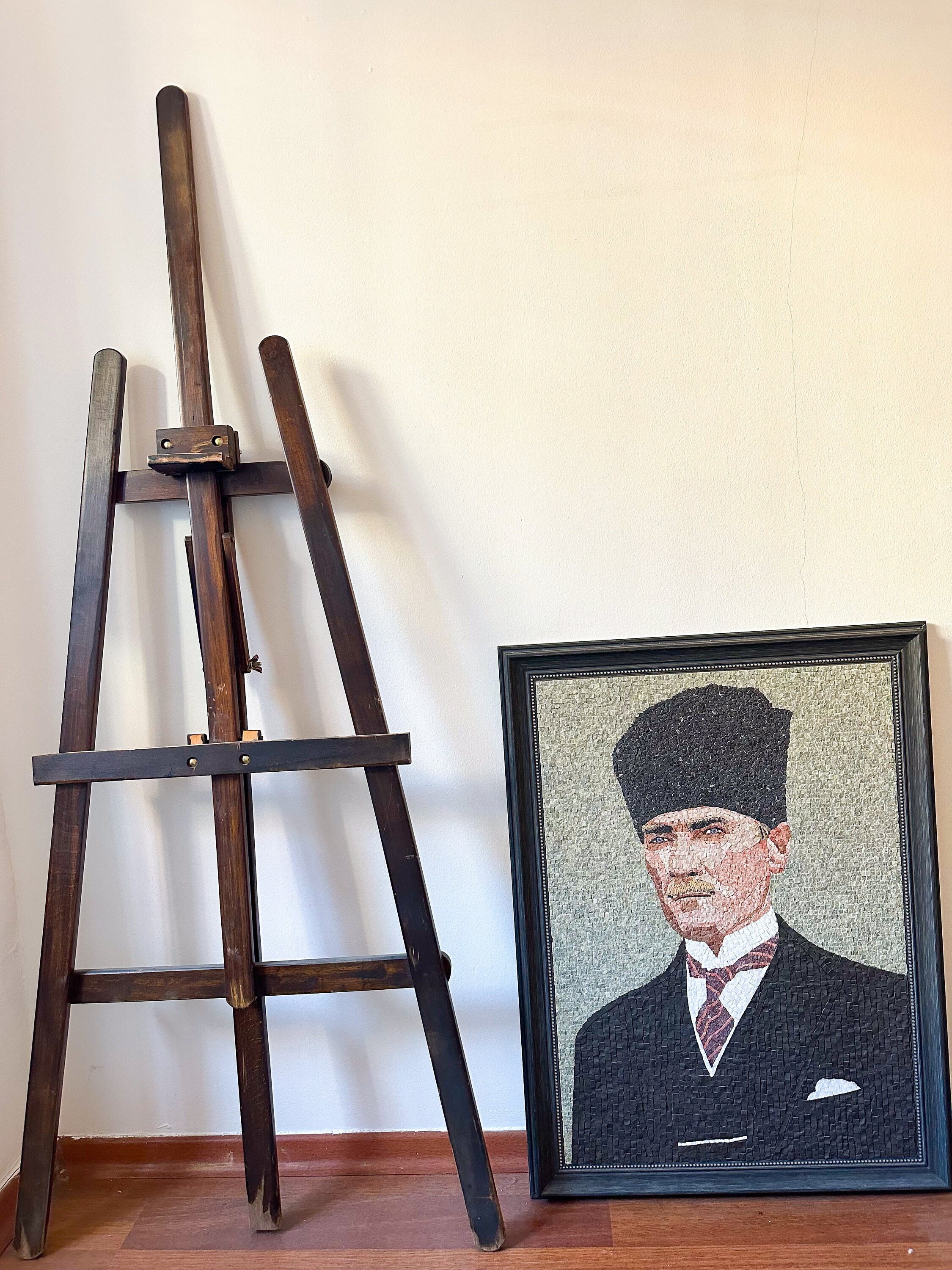 Marble Mosaic Art , Mustafa Kemal Atatürk Portrait , Wall Decor - Etsy
