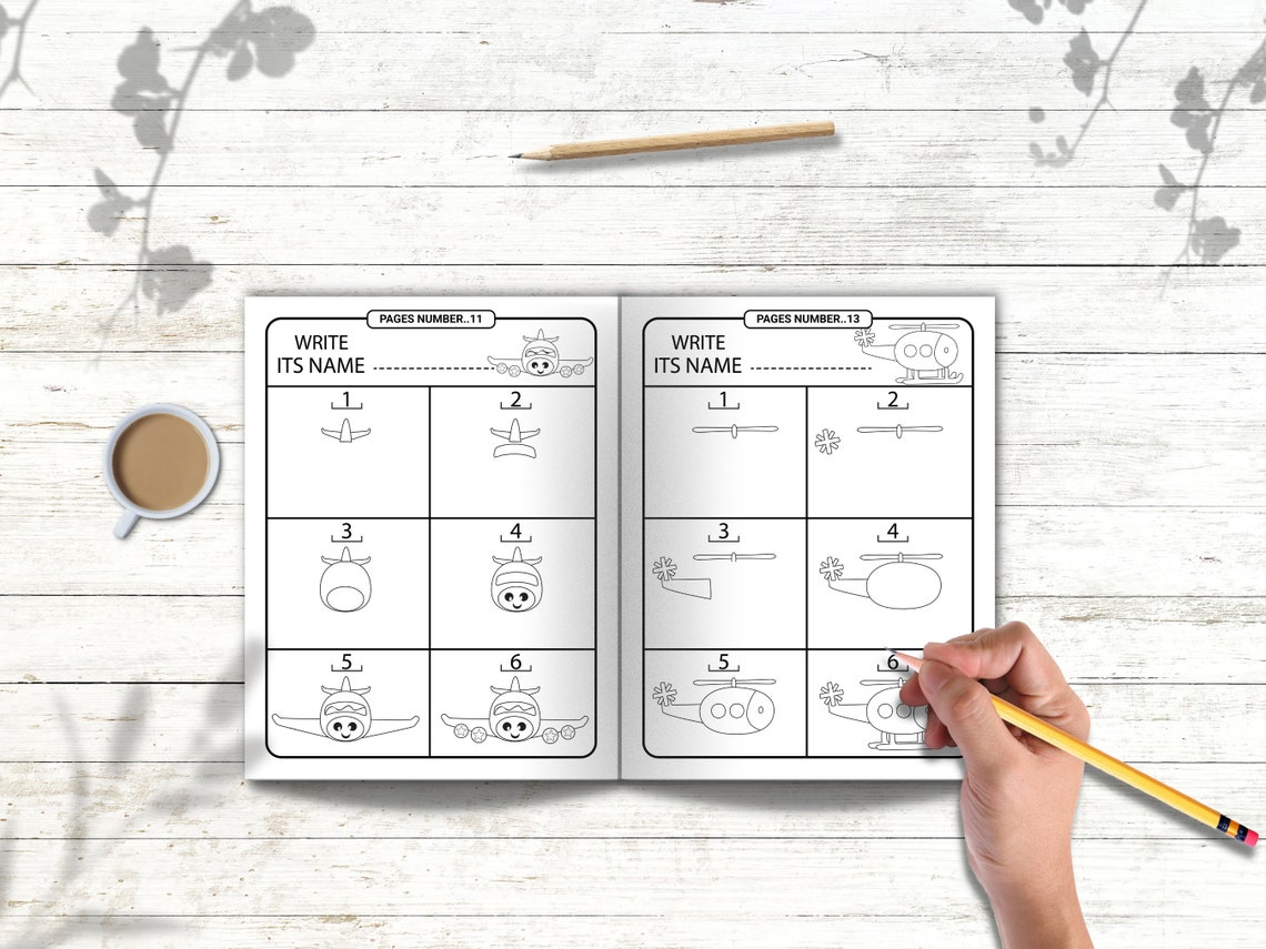 How to Draw Coloring Pages Activity Book|| Coloring Pages for Kids ...