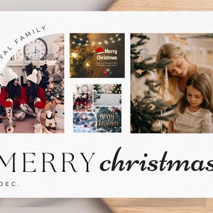 The Royal Family Christmas Card, Elegant Holiday Greeting Card for Friends, Unique Christmas Gift Card