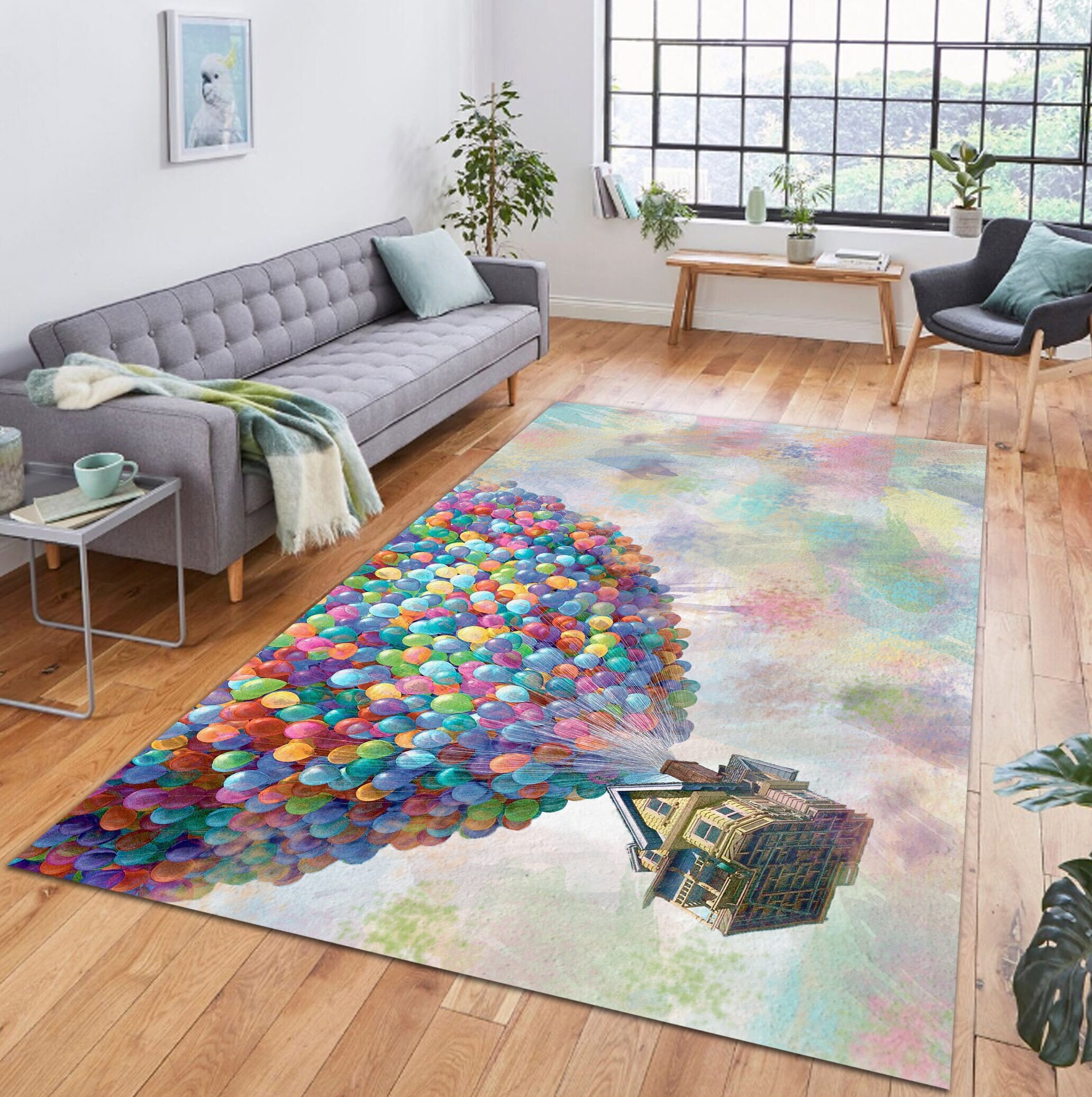 Discover Disney rugs,Balloon Rugs,Movie Up Rugs,Colorful Balloons Rugs,pink disney, Air Balloons rug, Children's Rug,  Indoor Rug,Hallway Carpet