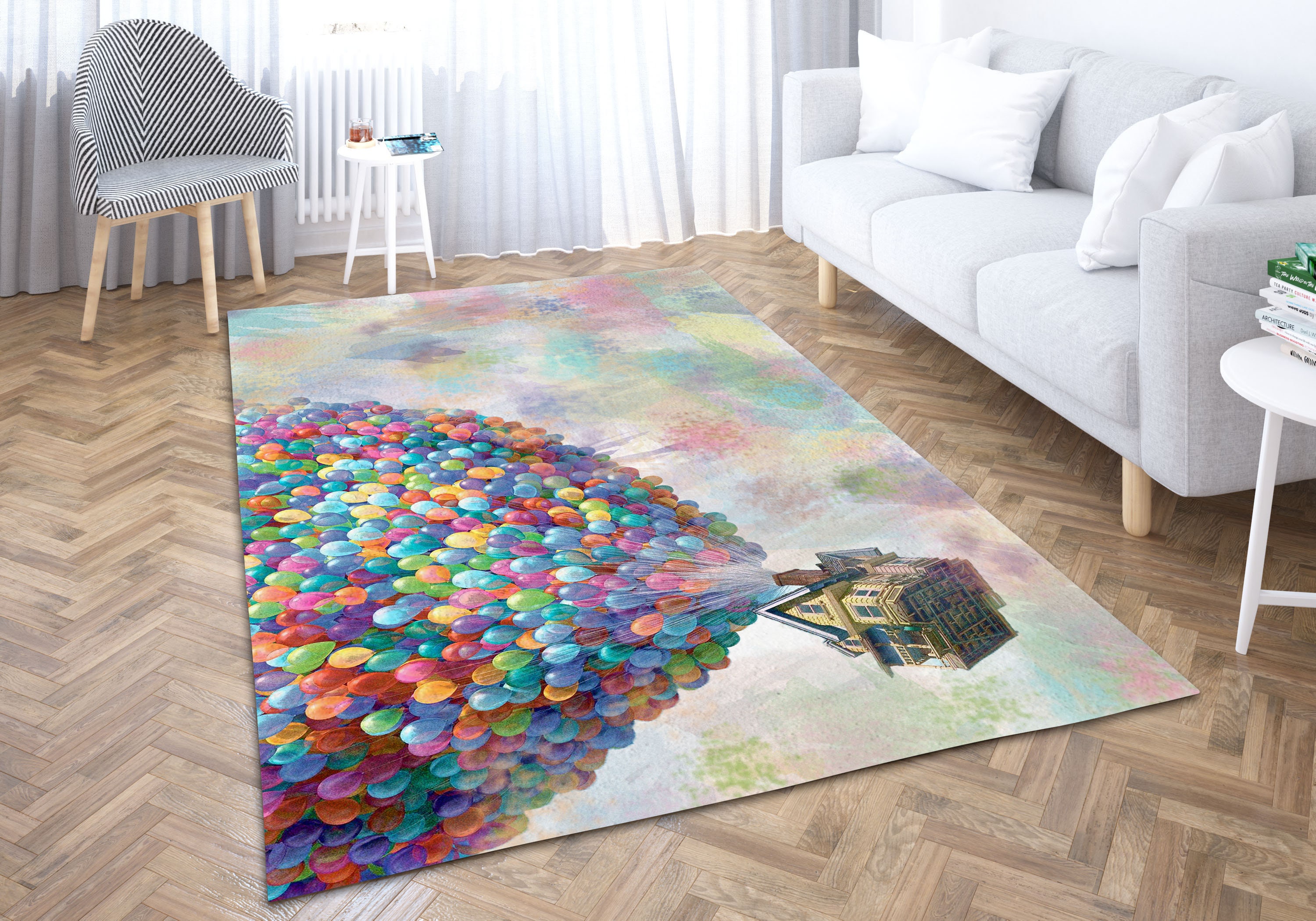 Discover Disney rugs,Balloon Rugs,Movie Up Rugs,Colorful Balloons Rugs,pink disney, Air Balloons rug, Children's Rug,  Indoor Rug,Hallway Carpet