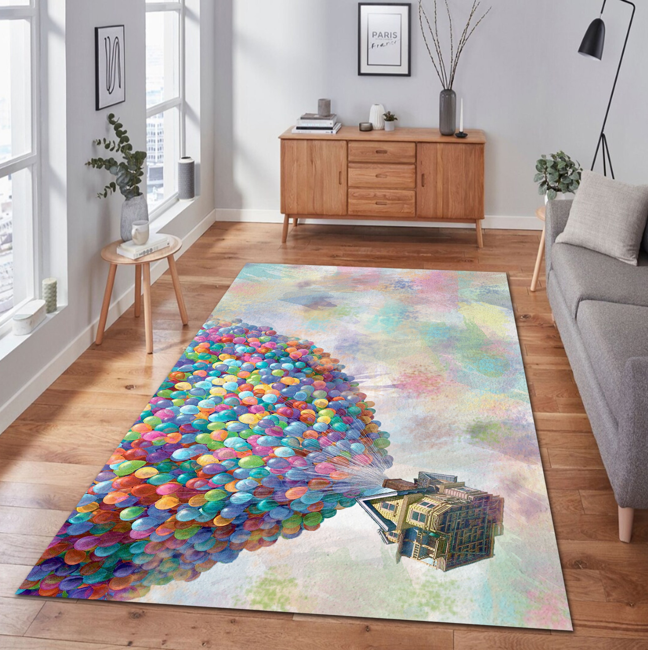 Discover Disney rugs,Balloon Rugs,Movie Up Rugs,Colorful Balloons Rugs,pink disney, Air Balloons rug, Children's Rug,  Indoor Rug,Hallway Carpet