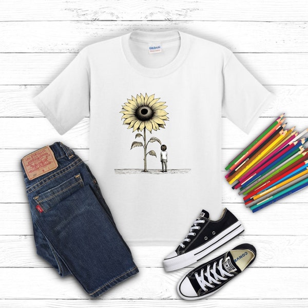 Kinder Shirt Zahlen - 123 - Shirt Geburtstag Mathe Sonnenblume2 Learning Fun Learning Shirt Geburtstag Schule Kindergarten