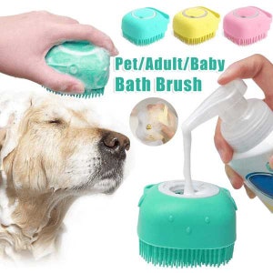 Dog Shampoo Glove Etsy Canada