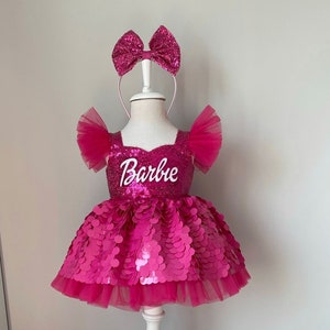 Las mejores ofertas en Vestidos Barbie Barbie para niñas