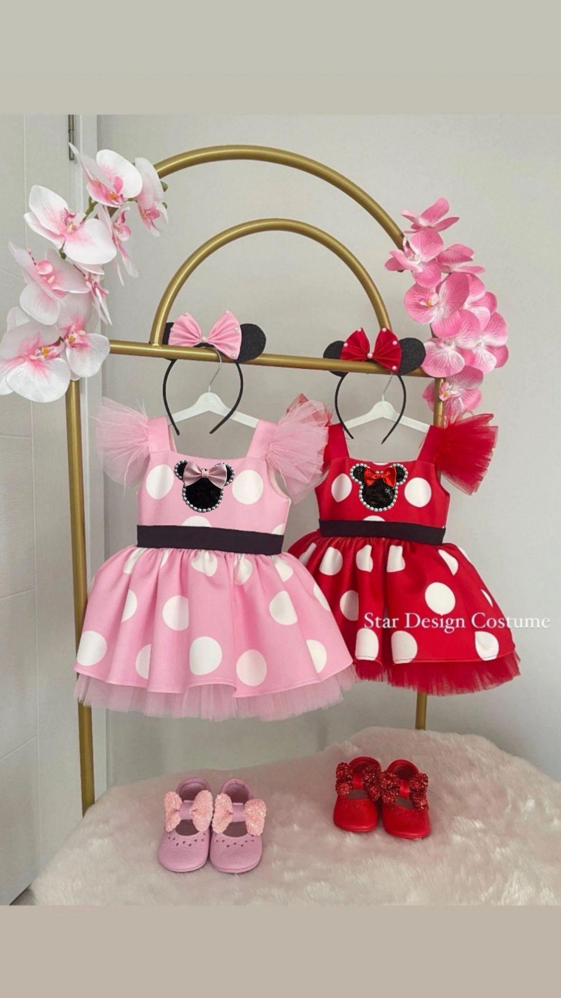 Minnie mouse dress 2t - Etsy België, image size:1152x2048