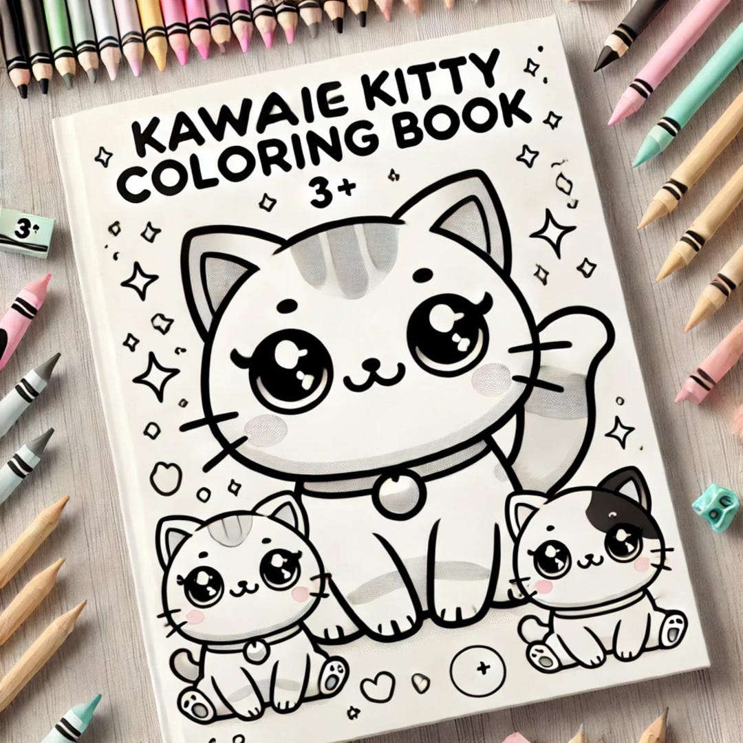 10 Cute Coloring Pages for Children | Coloring Book | Coloring Pages to ...