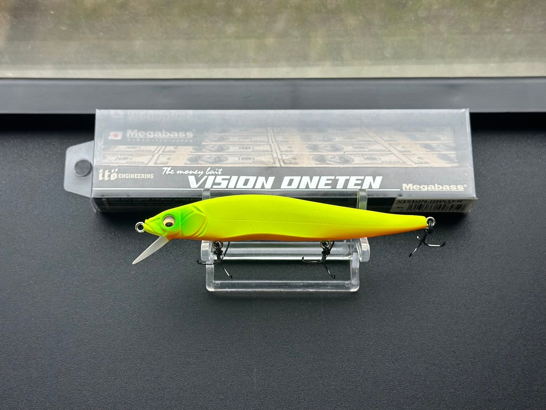Megabass Vision Oneten 110 SP-C Do Chart Ob Rare - Etsy