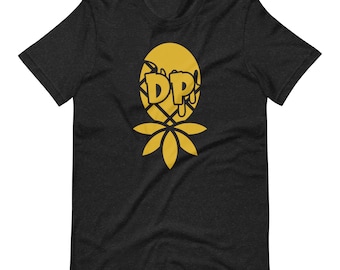 Unisex T-Shirt - Upside-Down Ananas Design für Swinger Lifestyle
