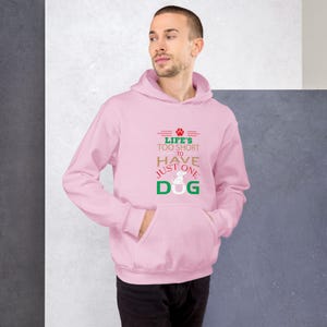 Uniseks hoodie