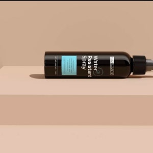water-resistant hold spray for hair fibers by hair illusion long fiber hair bond